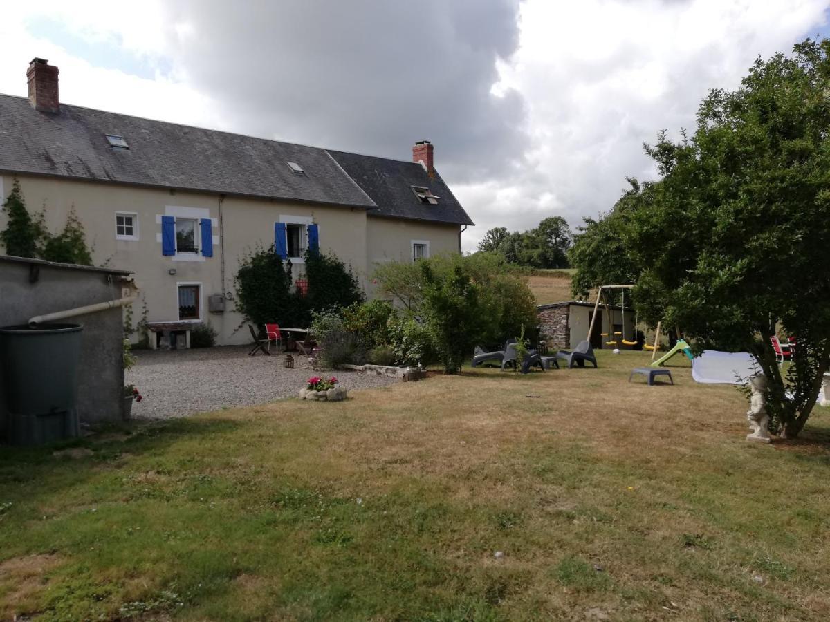 La Parisiere Bed & Breakfast Gavray-sur-Sienne Exterior foto